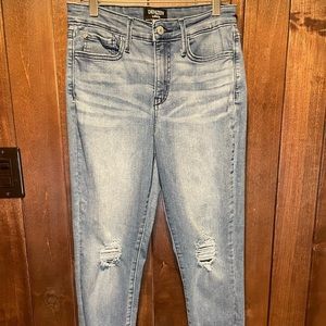HIGH RISE SUPER SKINNY DENIZEN LEVI'S